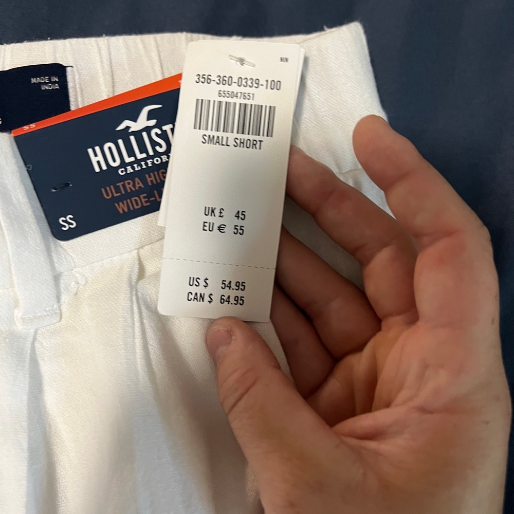 Hollister Linen Pants